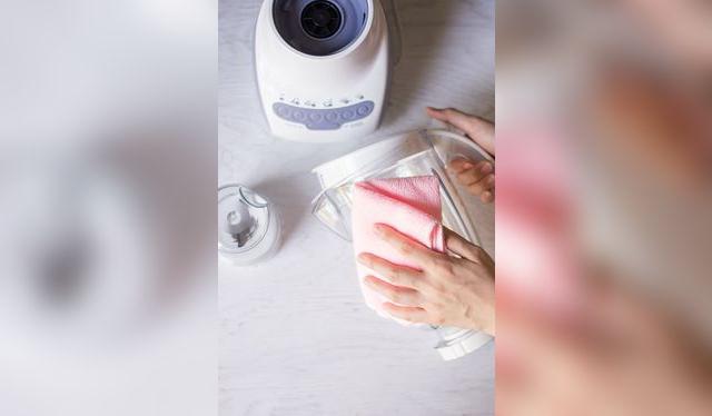 No olvides secar bien todas las partes de la licuadora. No olvides secar bien todas las partes de la licuadora.