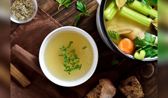 Las verduras son clave para un buen caldo: sabor y sustancia.    