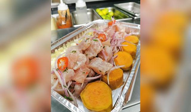 En las calles, más que la ortografía importa el sabor.   