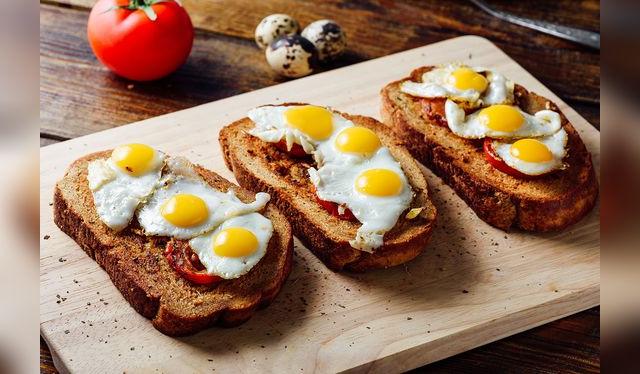 Sabrosos y versátiles: los huevos de codorniz también se pueden freír.    