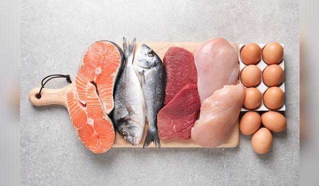 De todas las carnes, el pescado es que contiene más MSG.   