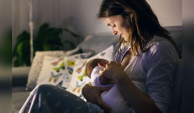 La leche materna contiene hasta 22mg de ácido glutémico en 100 gramos.    