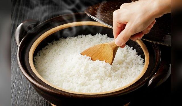 El arroz es una preparación que puedes terminar con el fuego apagado y la olla tapada. El arroz es una preparación que puedes terminar con el fuego apagado y la olla tapada.