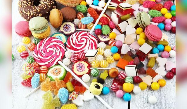 Muchas golosinas contienen gluten.    