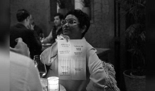 Patricia Exebio muestra orgullosa las delicias ofrecidas en Siete. Patricia Exebio muestra orgullosa las delicias ofrecidas en Siete.