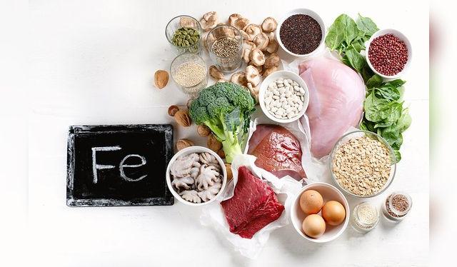 El hierro es clave para combatir la anemia.    