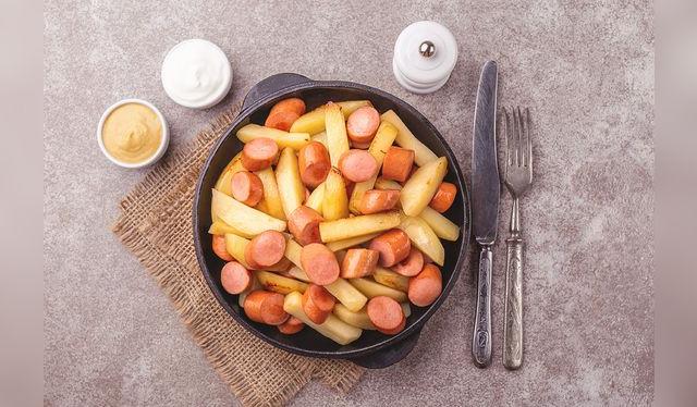 Quizás la receta más fácil: solo hay que cortar y encender la máquina.   