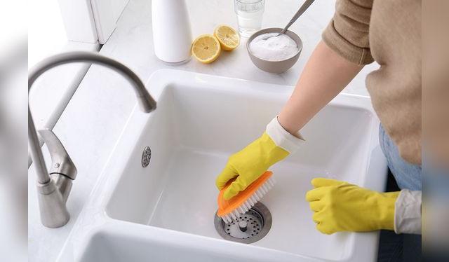 El vinagre es un gran desinfectante.    