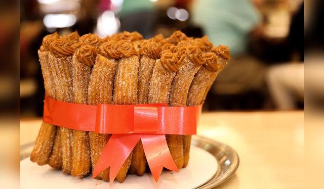 Churros de Manolo. Crédito: Fanpage de Manolo Churros de Manolo. Crédito: Fanpage de Manolo