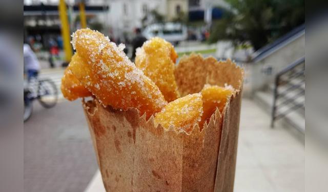 Churros Don Claudio, simpleza exquisita. Crédito de foto: La bitácora del Bitute Churros Don Claudio, simpleza exquisita. Crédito de foto: La bitácora del Bitute