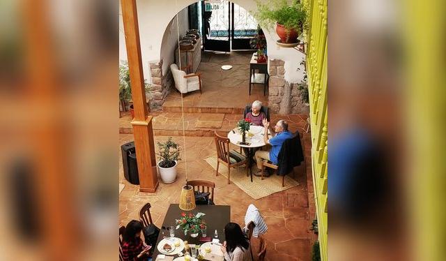 El restaurante de Niños Hotel se encuentra en el patio interior. El restaurante de Niños Hotel se encuentra en el patio interior.