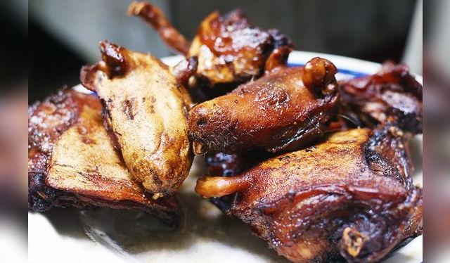 Un bocado de sabor local, donde no faltan chanchos y cuyes. Un bocado de sabor local, donde no faltan chanchos y cuyes.