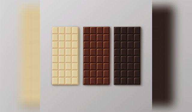 Blanco, de leche y bitter: son las categorías más comunes.    