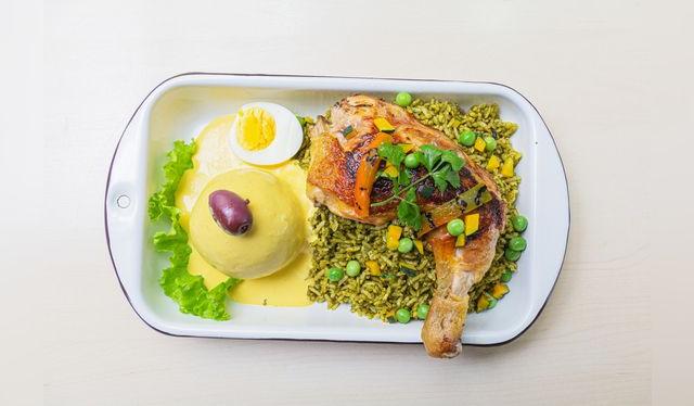 Este plato es el menú más popular de Lima.   