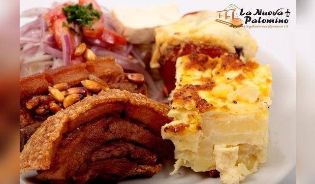 Un trío tradicional de una de las regiones más sabrosas del Perú.   