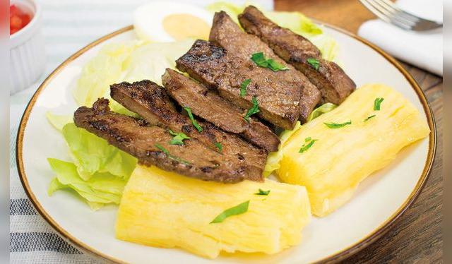 Un plato recursero de intenso sabor.   