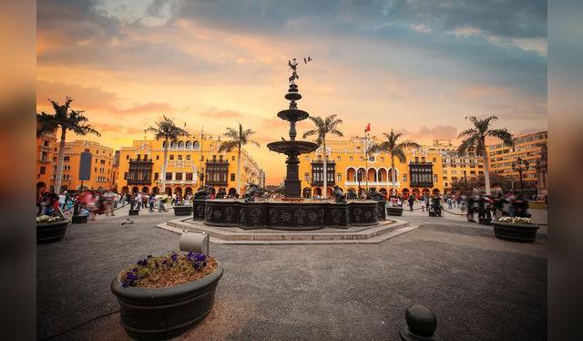 En la Lima convergieron todas las culturas: europea, china, japonesa, americana y africana.   