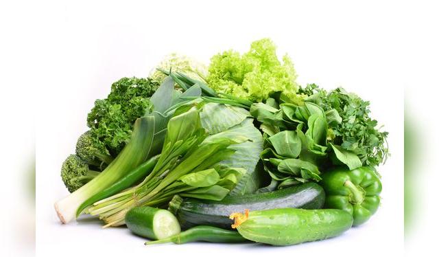 Todo lo verde en bueno, en especial las hojas.   