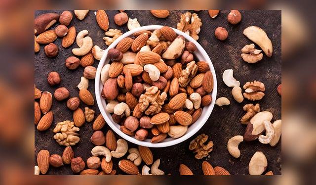 Los frutos secos son un snack súper práctico; aprovecha sus beneficios.    