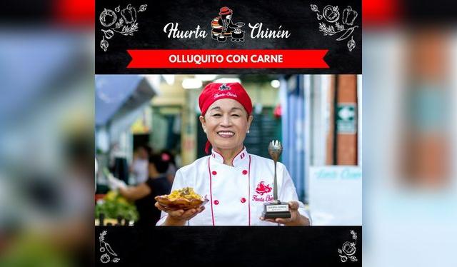 Angélica Chinen es la anfitriona y gestora de este huarique surquillano.    