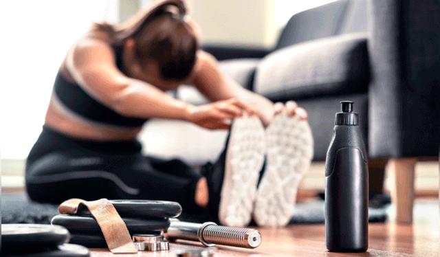 Es importante mantenerse activo y bien hidratado.   