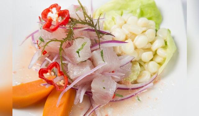 El cebiche es perfecto para quienes cuiden su peso.    