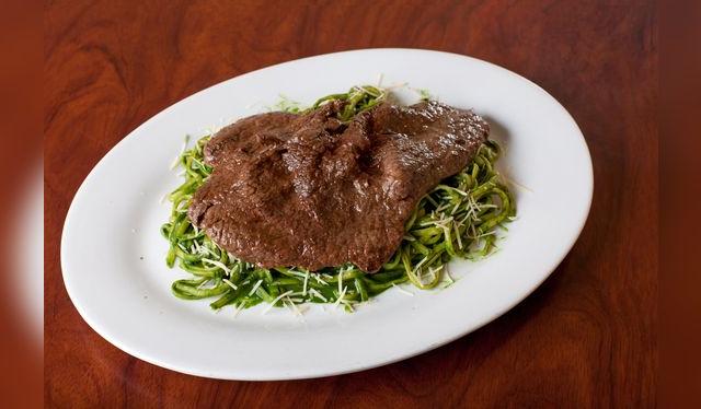 Otra bomba calórica, que podría tener menos pasta.   