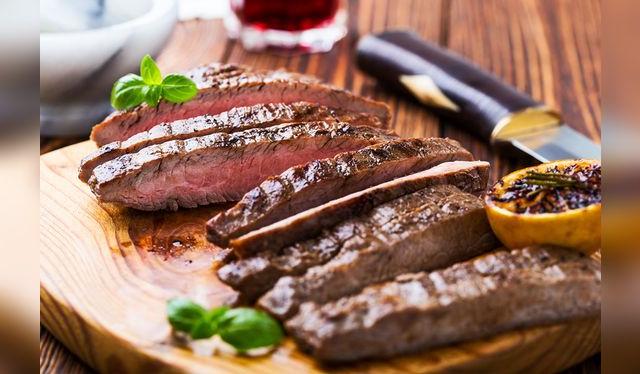 Una carne magra pero muy sabrosa.    