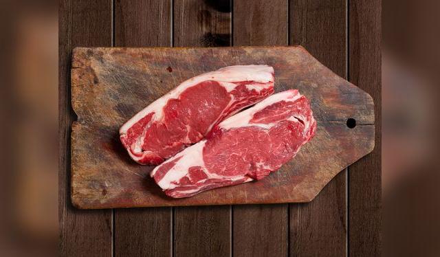 Para hacerlo como un churrasco, solo necesita unos pocos minutos por lado.   