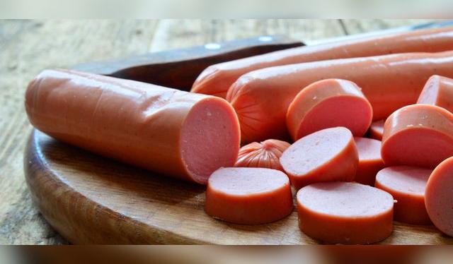 Salchichas clásicas.   