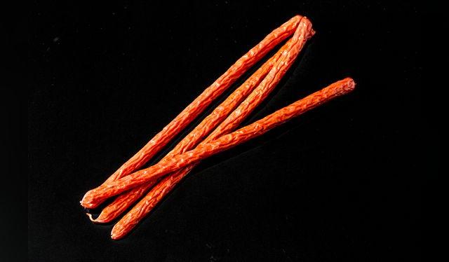 Cabanossi. Fáciles de llevar y muy sabrosos.   