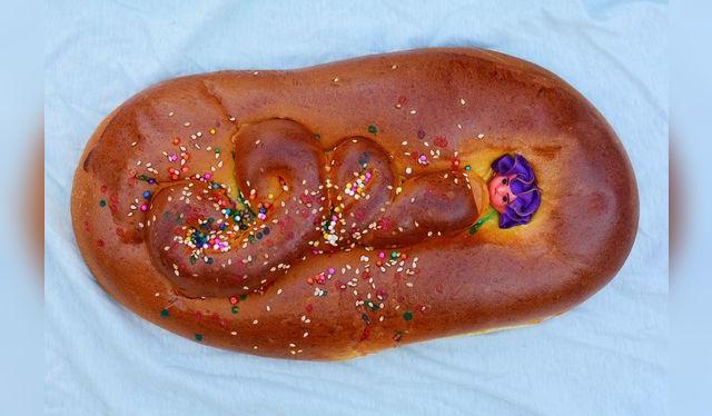 Las guaguas son un pan dulce andino que se consume también en el día de los muertos.   