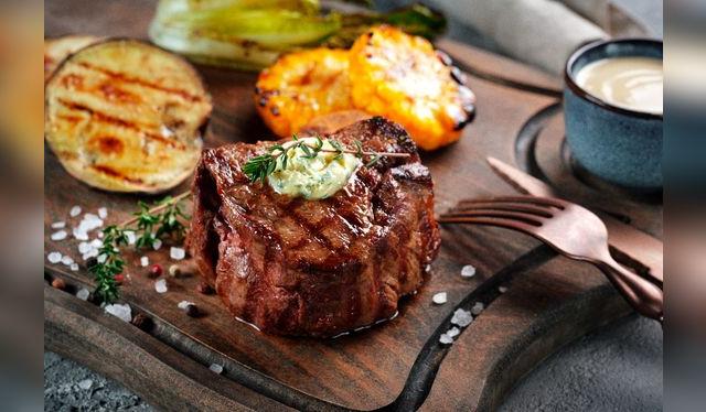 El lomo se recomienda cortarlo en medallones.    