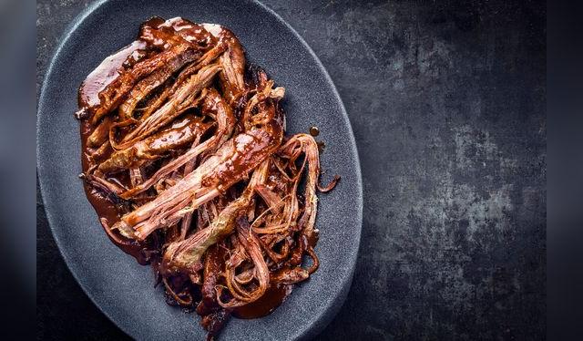 La paleta queda muy bien con salsa BBQ y mechada. 