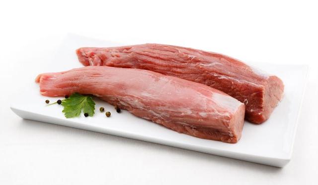 Un corte magro y delgado que requiere una cocción cuidadosa para evitar que se seque.    