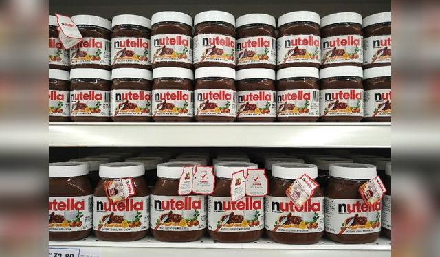 La Nutella se ha convertido en un producto masivo de alcance global. La Nutella se ha convertido en un producto masivo de alcance global.