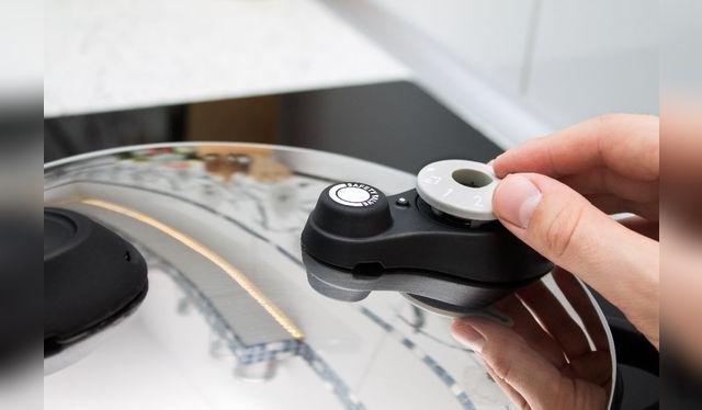 Las ollas modernas tienen dos niveles de presión y son muy seguras.   