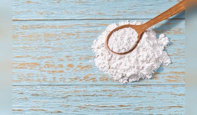 La fécula se obtienen de muchos productos: parece una harina muy fina. 