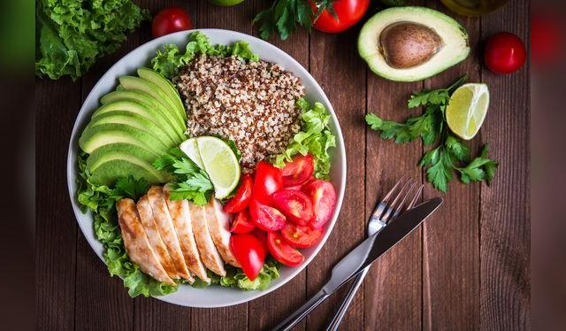 La comida saludable siempre es la mejor opción a la hora de comer.    