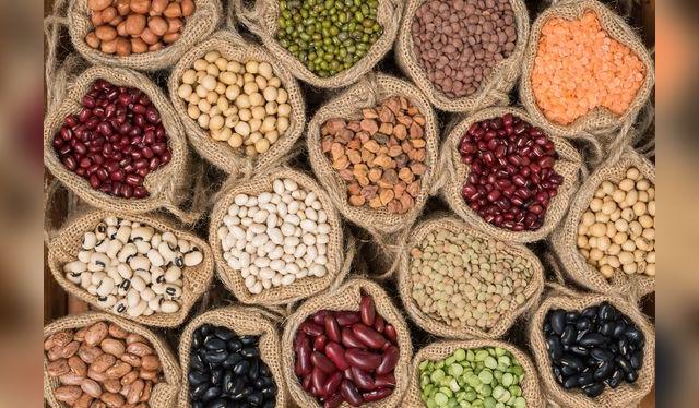 Las legumbres son un alimento súper completo.    