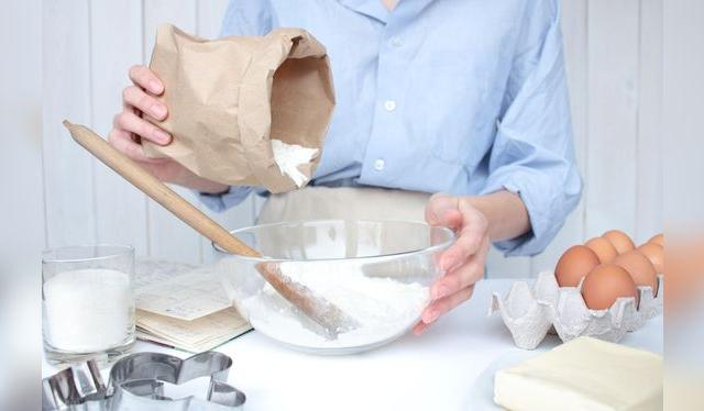 ¿Qué tipo de harina de trigo nos pide la receta? ¿Preparada o sin preparar?   