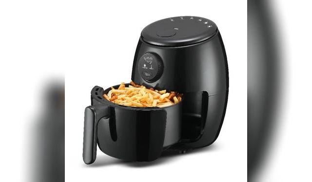 Evita sobre cargar la capacidad de la freidora para evitar desperfectos. Evita sobre cargar la capacidad de la freidora para evitar desperfectos.