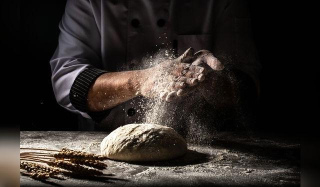 Casos de incendios o explosiones de harina en casa son muy raros y sin consecuencias graves. 