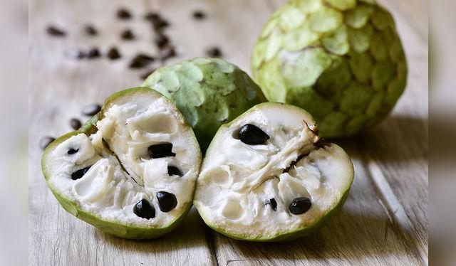 ¿Reconoces esta fruta? ¿Guanabana o chirimoya? ¿Reconoces esta fruta? ¿Guanabana o chirimoya?