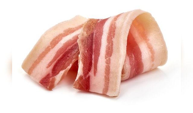 El grosor del tocino es clave para que no se reduzca demasiado. El grosor del tocino es clave para que no se reduzca demasiado.