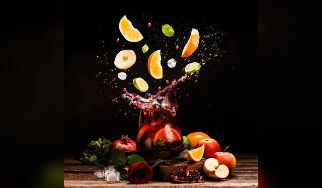 No te ciñas a una receta: la sangría se presta para jugar y probar.     