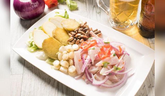 Un plato de verano, con poco rédito económico para las cevicherías en los meses invernales.   