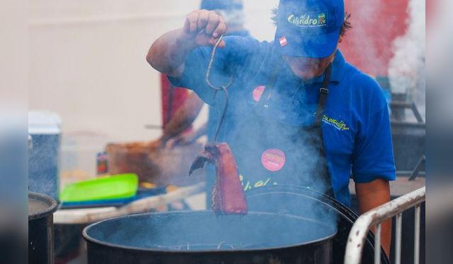 El cilindro fue la sensación en MIstura, la feria gastronómica internacional que organizaba Apega. El cilindro fue la sensación en MIstura, la feria gastronómica internacional que organizaba Apega.