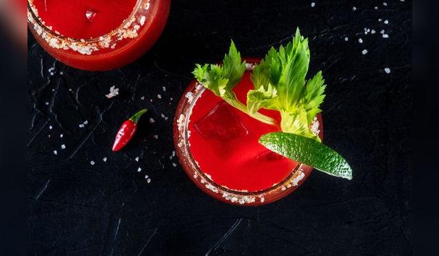 Es un coctel de brunch, como para despejar las brumas de una larga noche.   