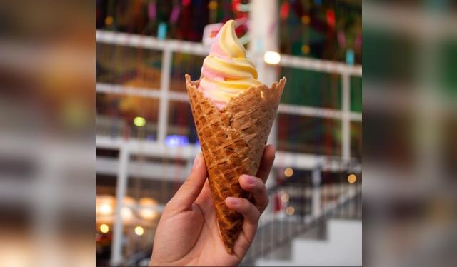 Una buen cono debe aguantar el helado de principio a fin. Una buen cono debe aguantar el helado de principio a fin.